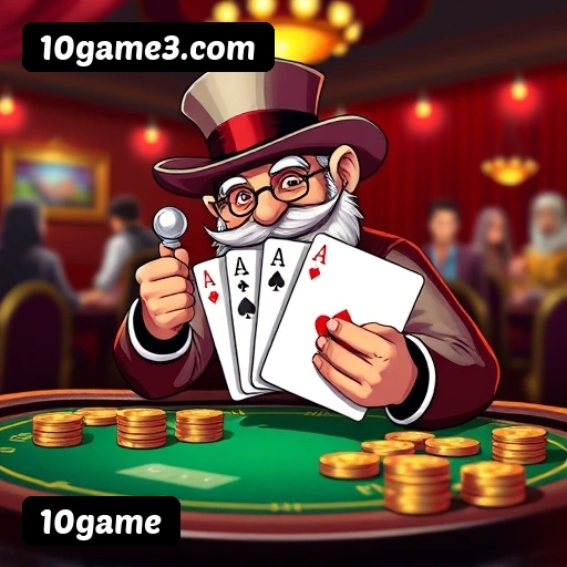 10game bônus R$5.000 + 500 giros - Rollover 35x, prazo 30 dias, 38% taxa conversão